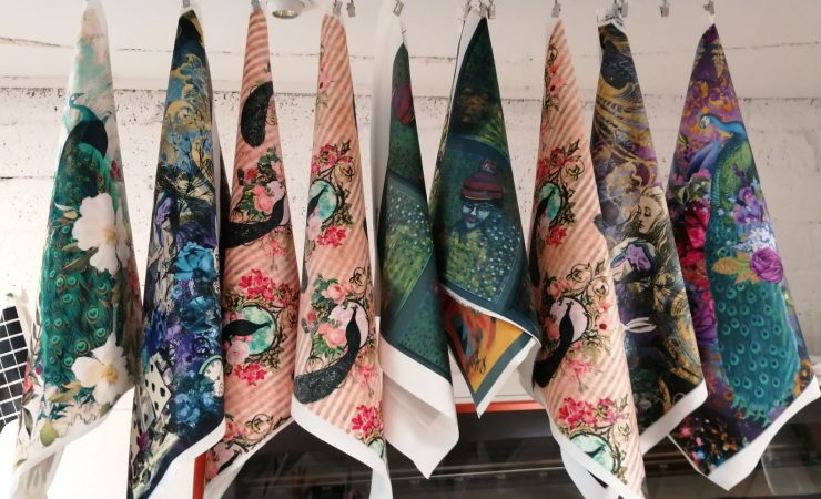 HPStitch 'opens up new avenues' for textile studio