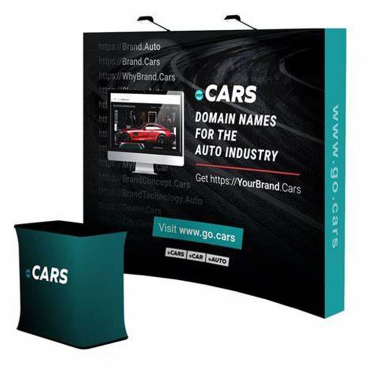 Knitted Frontlit Display Fabric