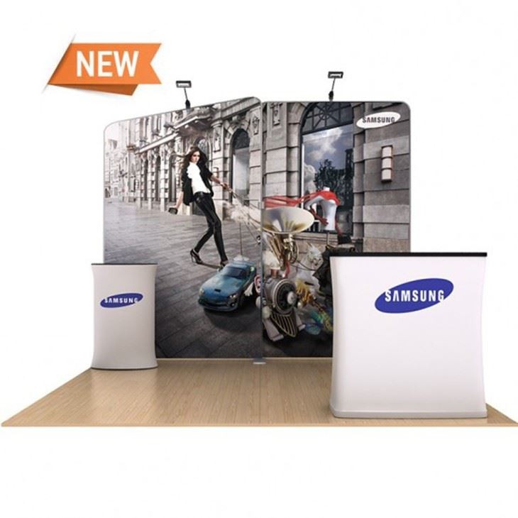 Knitted Frontlit Display Fabric