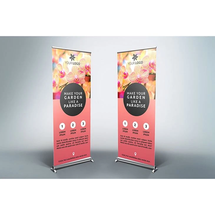 Banner Tessili Roll-Up Dahar Griż