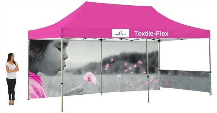 Tessili Printable Pop Up Canopy tinda