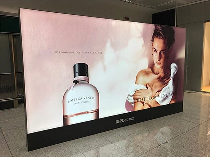 Stretch Backlit Fabric for Transfer Sublimation