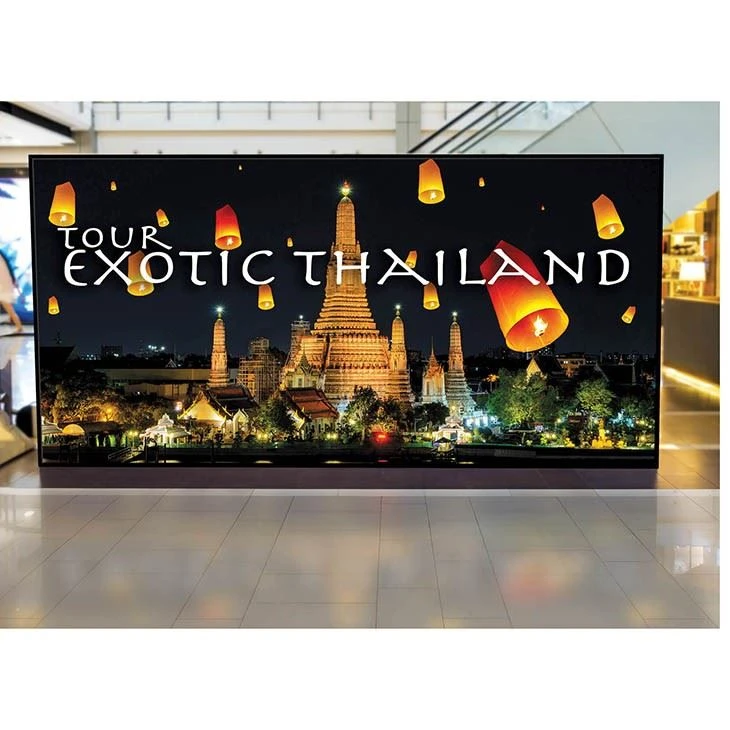 Backlit Banner Fabric for Light Box