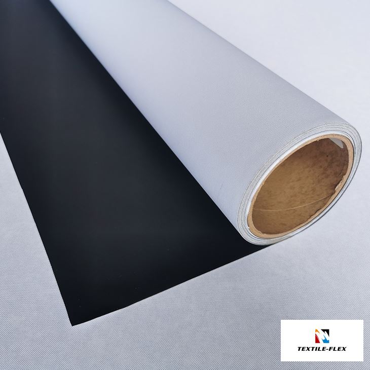 Black Back Blockout Fabric