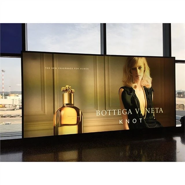 Drapp tal-Banner Backlit 130gsm